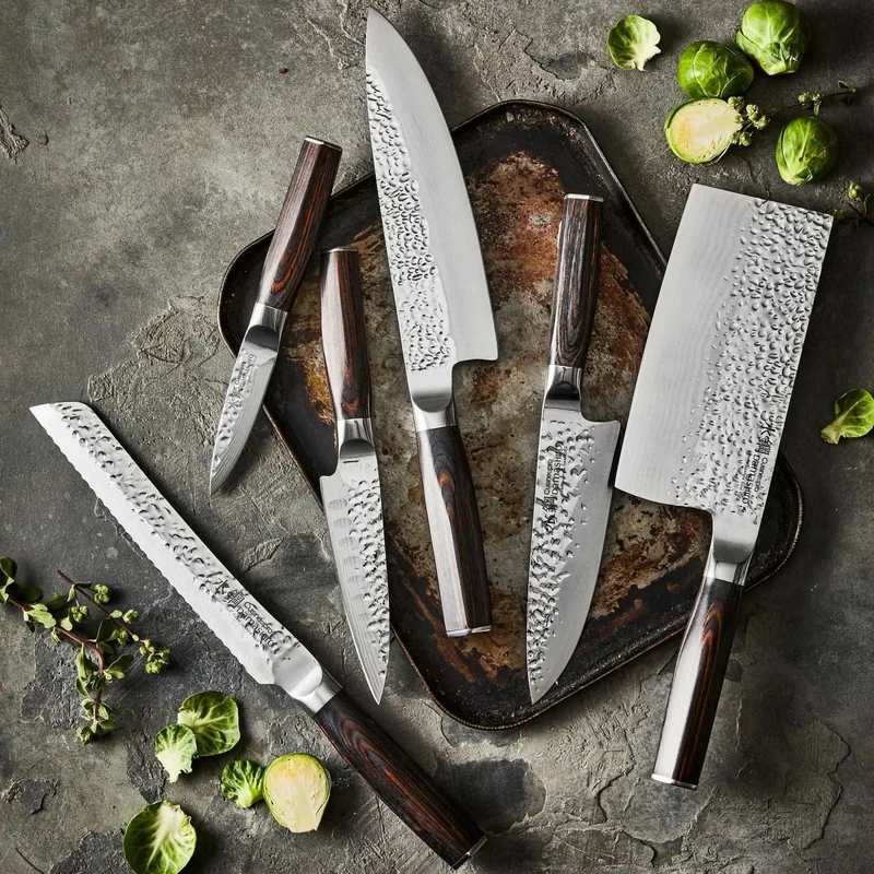 Couteau de chef Damashiro EMPEROR® 15 cm – Cuisine::pro