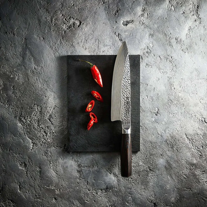 Couteau de chef Damashiro EMPEROR® 20 cm – Cuisine::pro