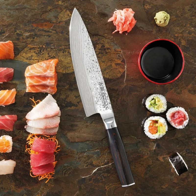 Couteau de chef Damashiro EMPEROR® 20 cm – Cuisine::pro