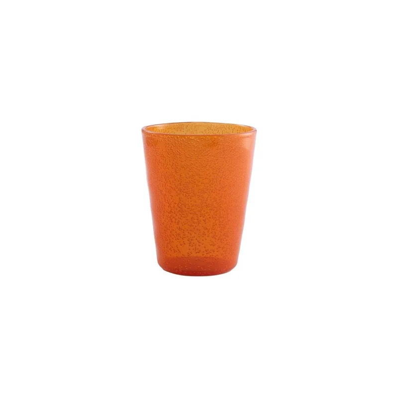 Verre à eau Orange Memento Synth en méthacrylate 0,33L