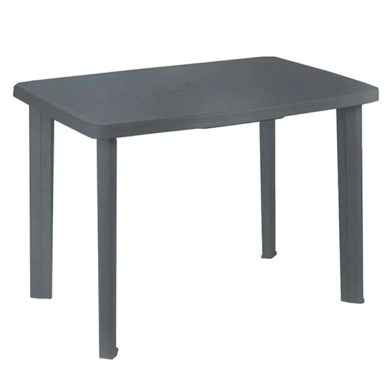 Table Spotlight Anthracite en résine 101x68x72h cm