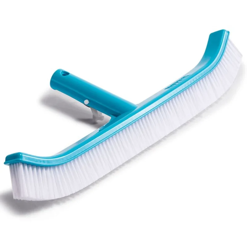 Intex 29053 Brosse d'angle pour parois et fond de piscine