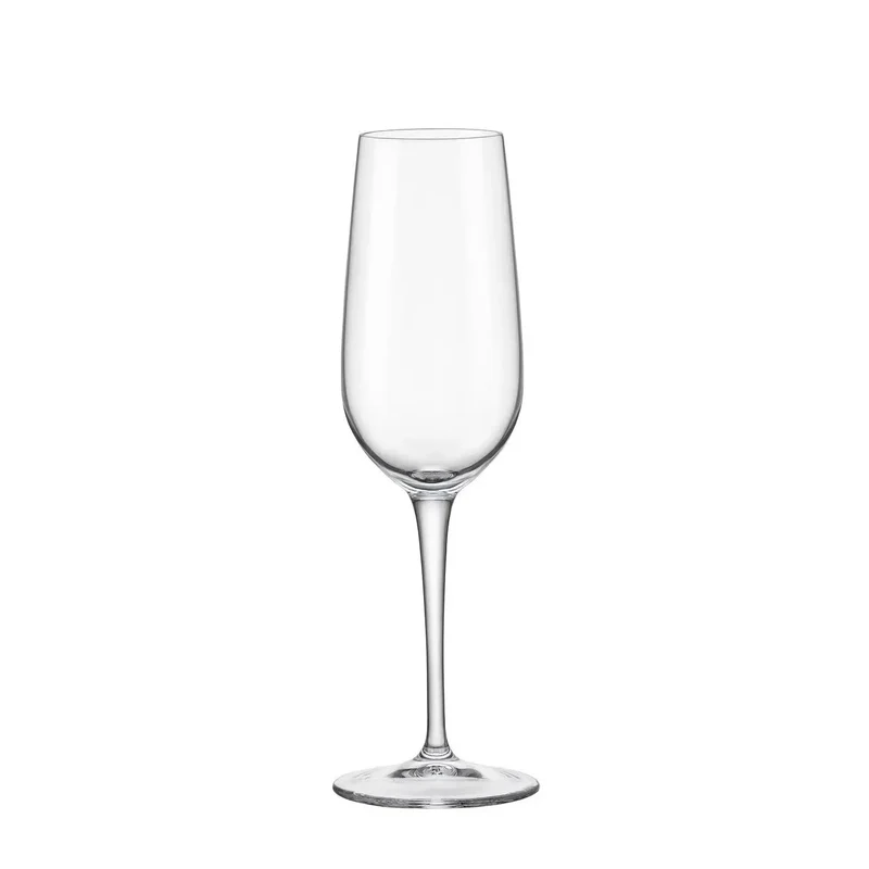 Coffret de 3 pièces Spazio Flûte verre 19 cl