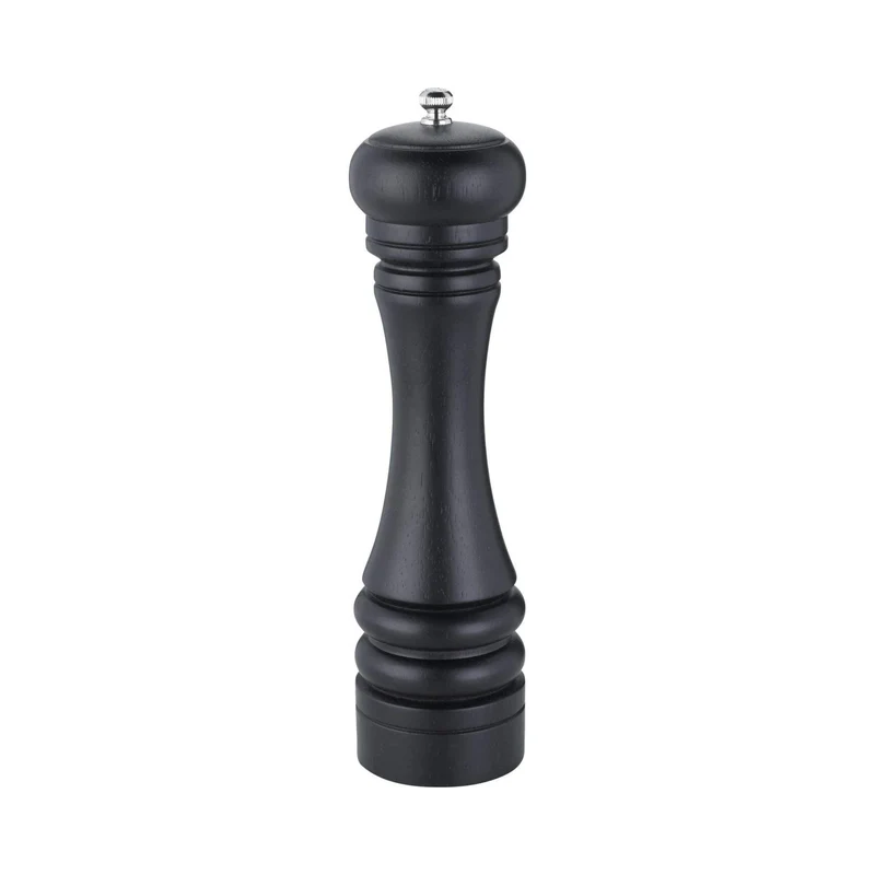 Moulin à poivre Seville noir 25 cm - Trudeau
