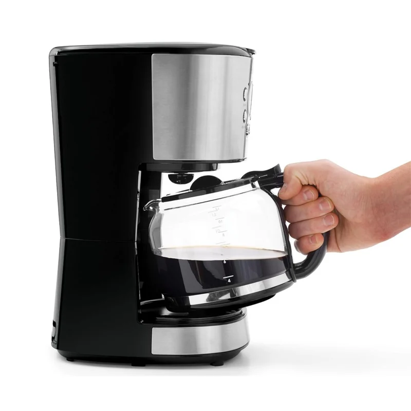 Cafetière filtre programmable 12 tasses – Starfrit