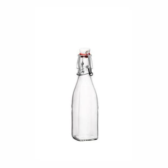 Bouteille Swing avec bouchon mécanique 0,125 Lt