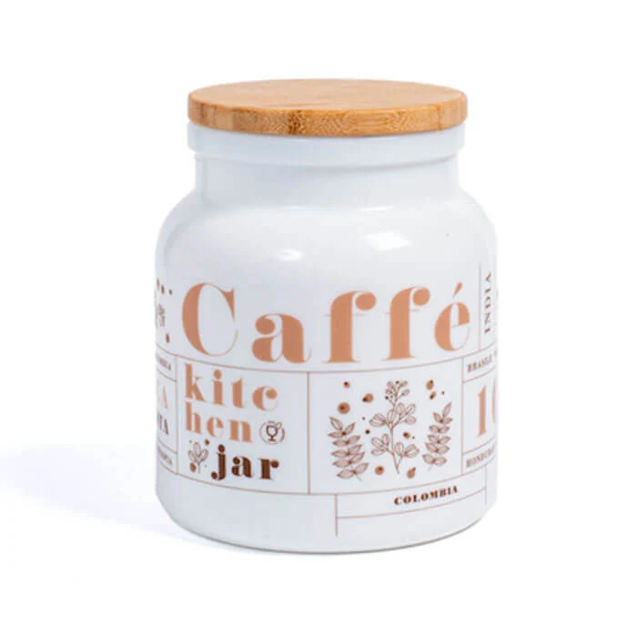 Pot Victoriana 1L avec bouchon en bambou
