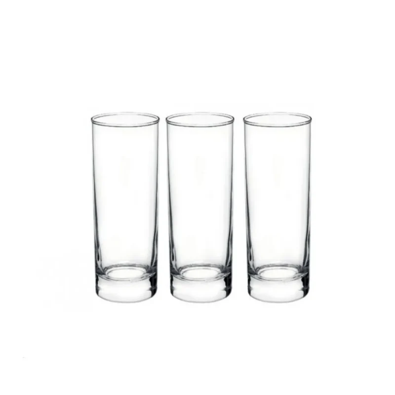 Set de 3 verres en verre 28 cl