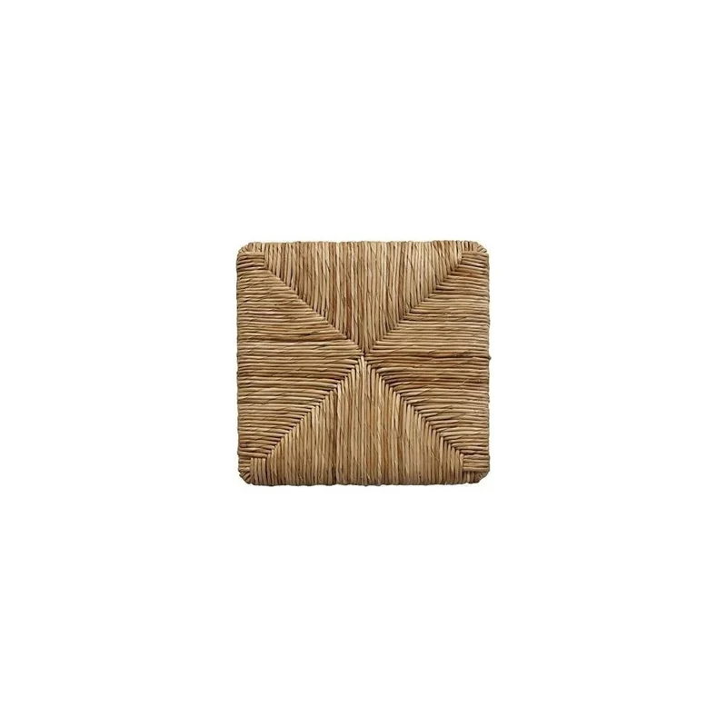 Assises de remplacement pour chaise en paille tressée 37x37 cm