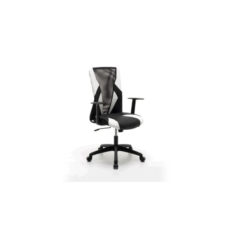 Fauteuil Grey Stripe 54 x 62 x 95-105H cm