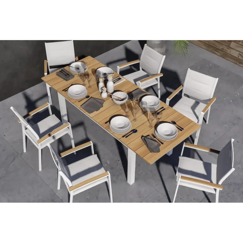 Fauteuil White Hills 56x65x87h cm