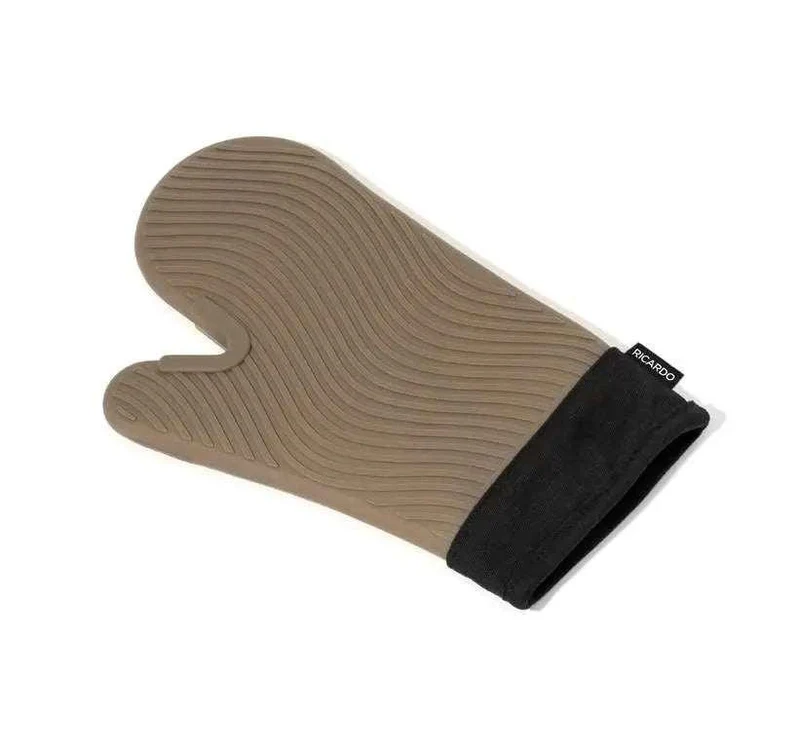 Mitaine pour le four en silicone beige 31 cm – Ricardo