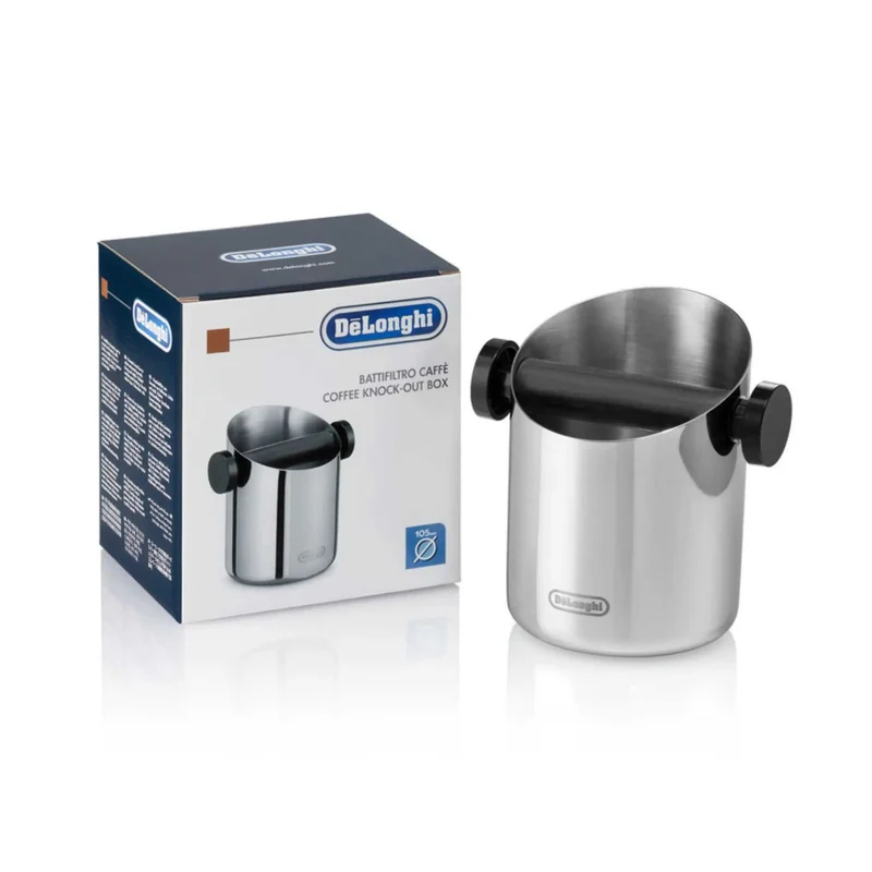 Bac à marc en acier inoxydable 105 mm – De’Longhi