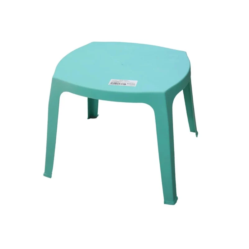 Table enfant vert Oscar 58x48x45h cm