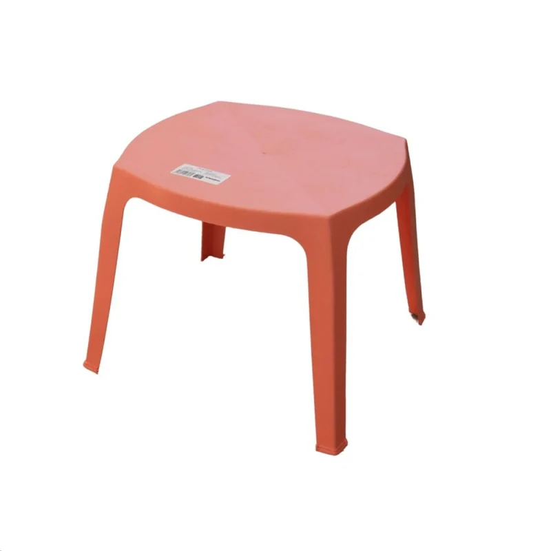 Table enfant Oscar corail 58x48x45h cm