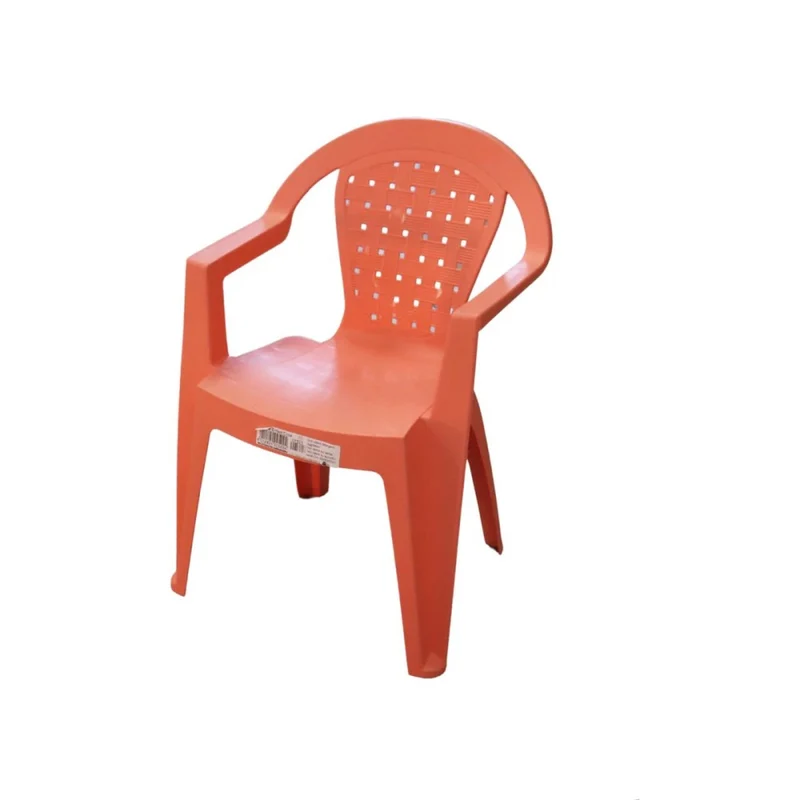 Chaise enfant corail 36x30x50h cm