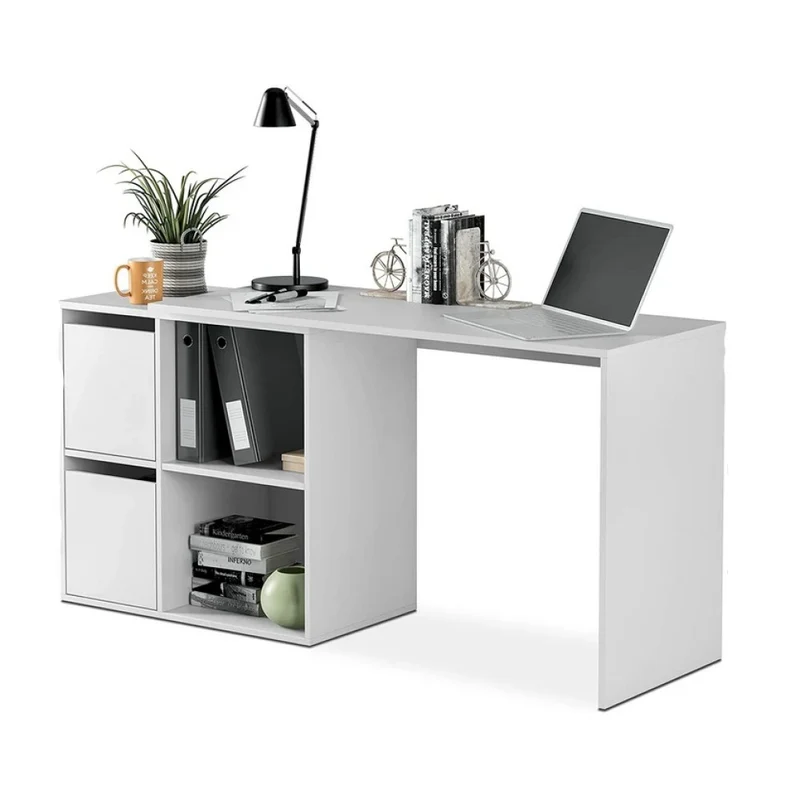 Bureau Adapta multiposition blanc