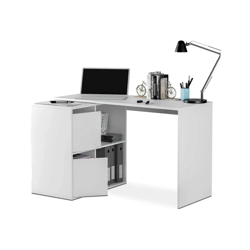 Bureau Adapta multiposition blanc
