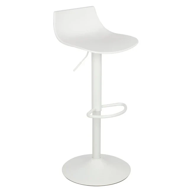 Tabouret Casper en PP blanc