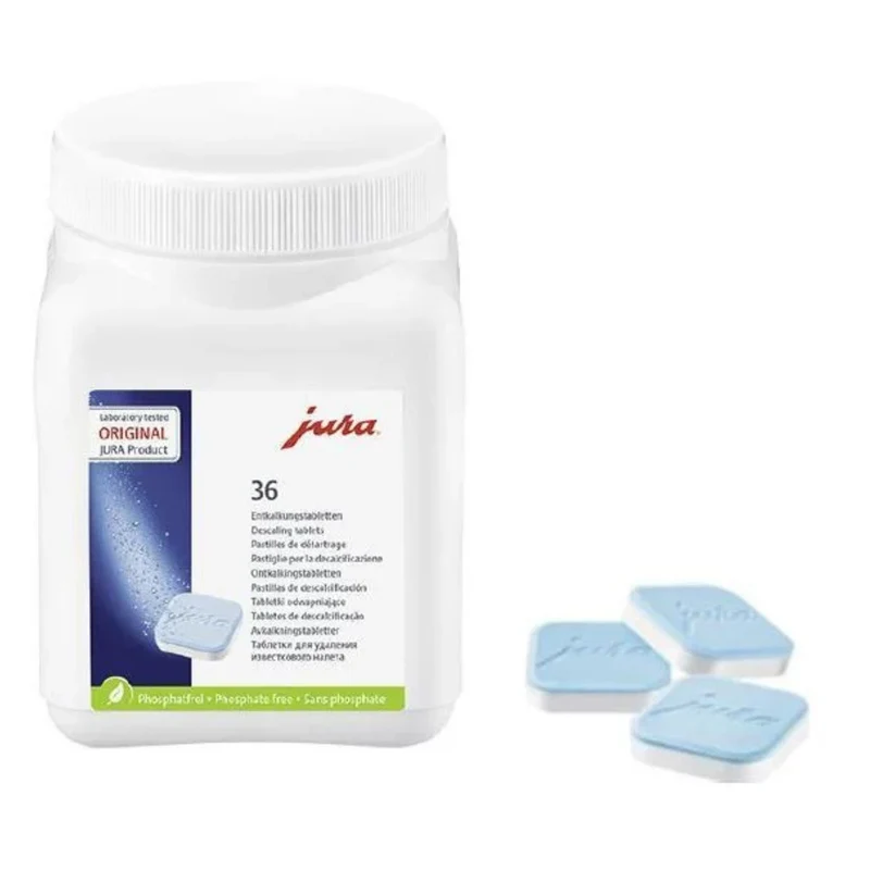 Pastilles de détartrage (36 unités) – JURA