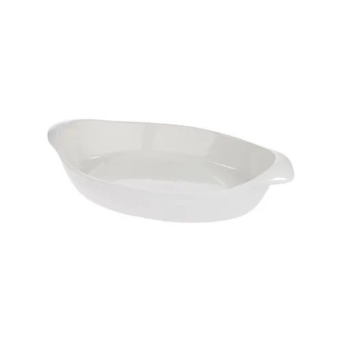 Plat de cuisson ovale Louxor 27,5x17x4,5 cm