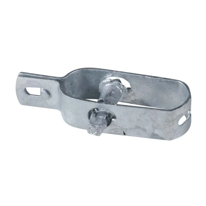 Tire-fil en métal plastifié galvanisé 9,5x3x2 cm