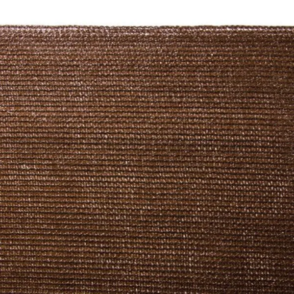 Tissu d'ombrage marron 2x5m