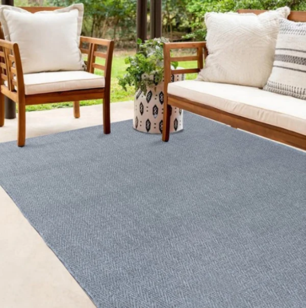 Tapis Inde gris 180x270 cm