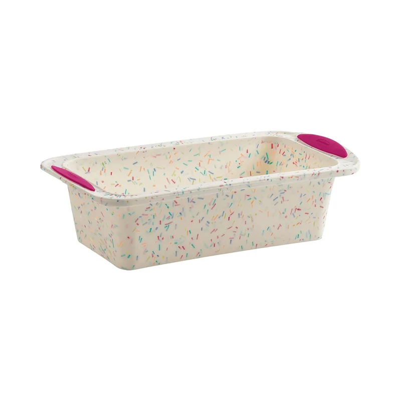Moule à pain en silicone Confetti 22 x 12 cm - Trudeau
