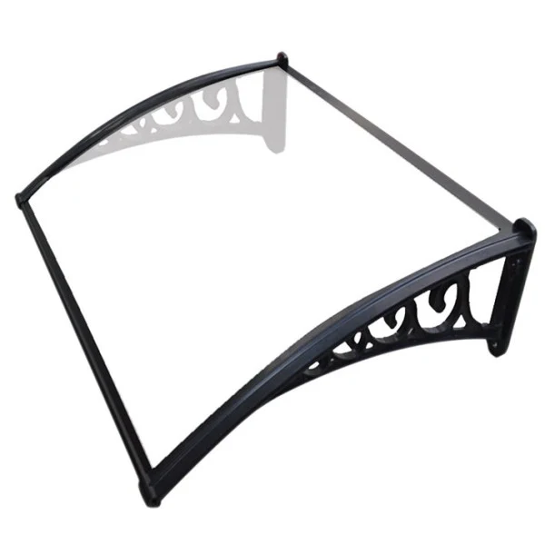 Abri Naxos en polycarbonate et aluminium 120x80 cm