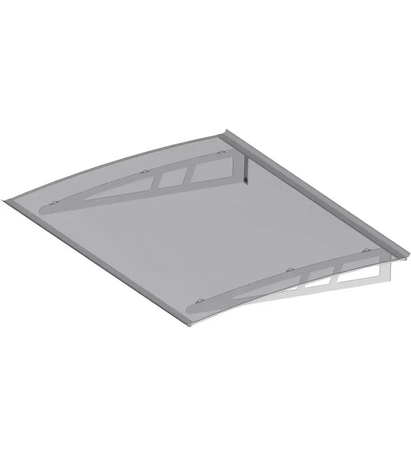 Abri polycarbonate transparent 140x100 cm