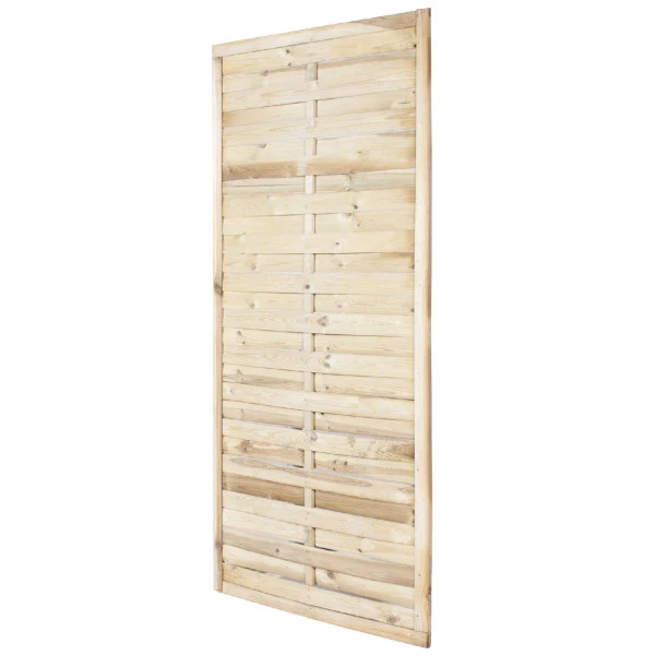 Panneau brise-vent en bois imprégné 180x180 cm