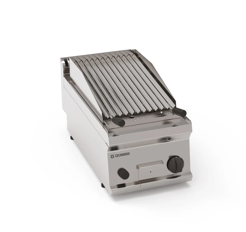 Tecnoinox - Grill charcoal simple gaz - Gamme 700 - GR35G7