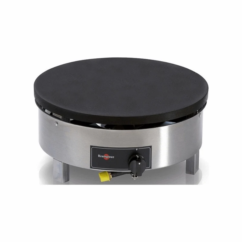 Crêpière gaz gamme confort régulation thermostatique 400mmØ