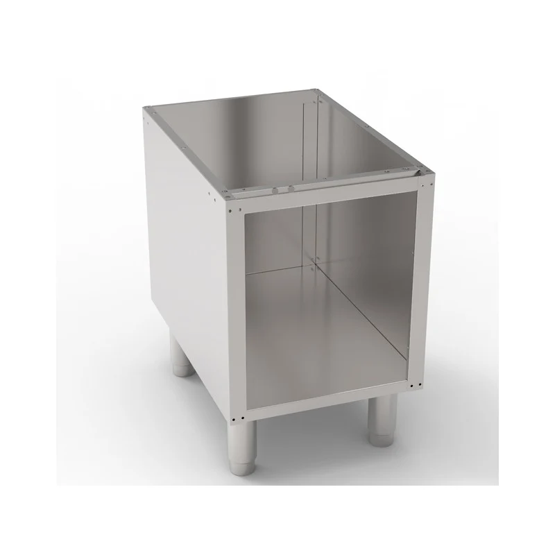 Tecnoinox - Soubassement neutre - Placard ouvert - Gamme 700 - VN4L7