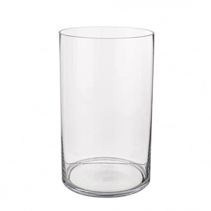 Vase en verre Venise h40 cm transparent