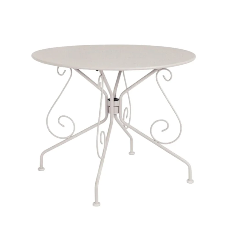 Table Etienne Griz Ø90x72h