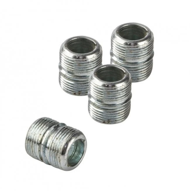 Jeu de 4 vis montantes Cromo Lux 3x2 cm