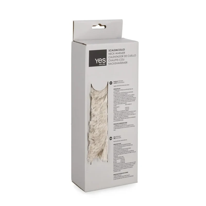 Cache-cou Kaira beige Ø10x48h