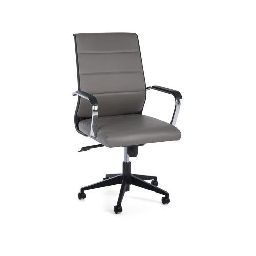 Fauteuil de bureau Brent boue 58x50x98-108h cm