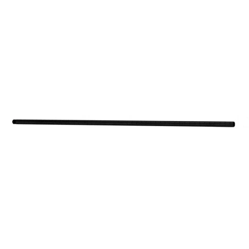 Montant Chrome Lux 175 cm h noir