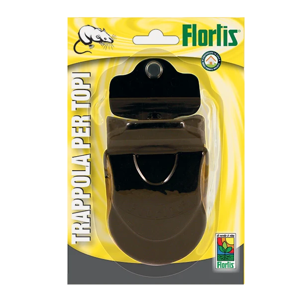 Piège à souris mécanique Flortis