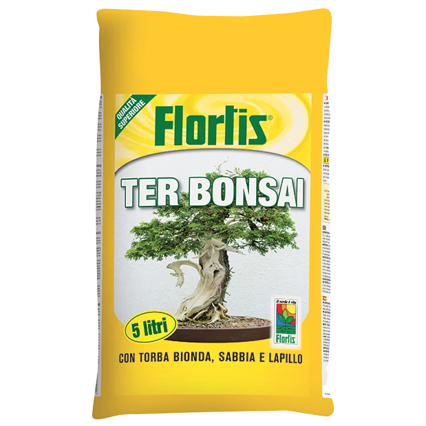 Terreau pour bonsaï 5 litres Flortis