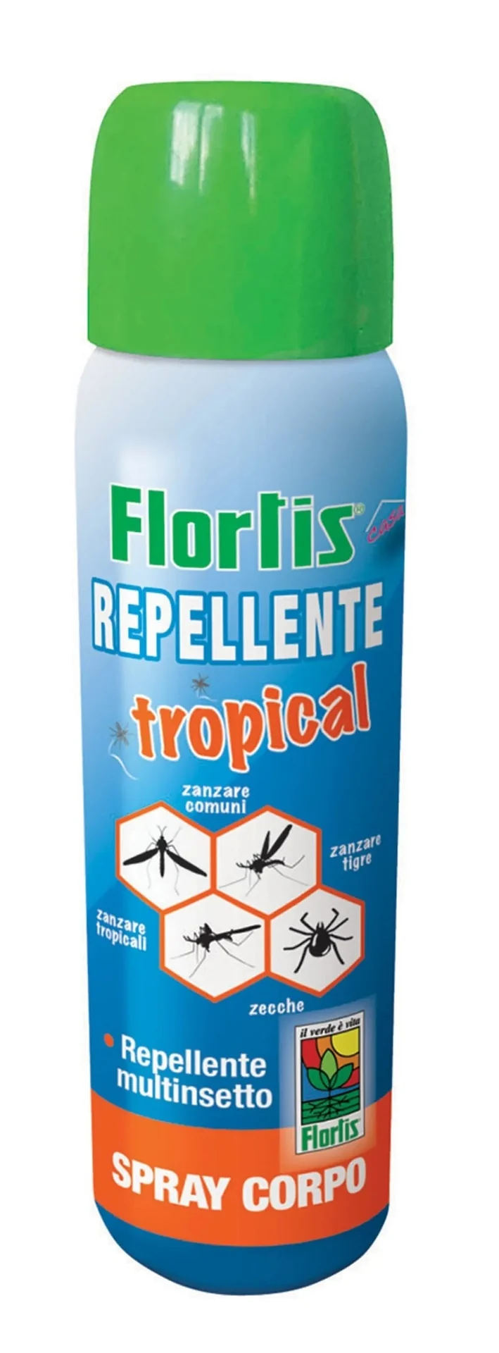 Flortis Spray anti-moustique tropical 100 ml