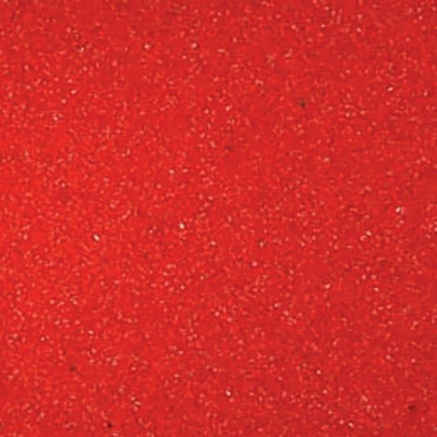 Sable décoratif carmin 0,5 mm 550 gr Flortis