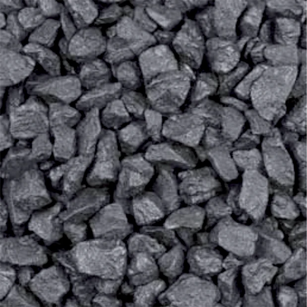 Pierres décoratives en verre noires 550 gr Flortis