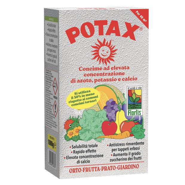 Engrais granulaire Potaz 1 kg Flortis