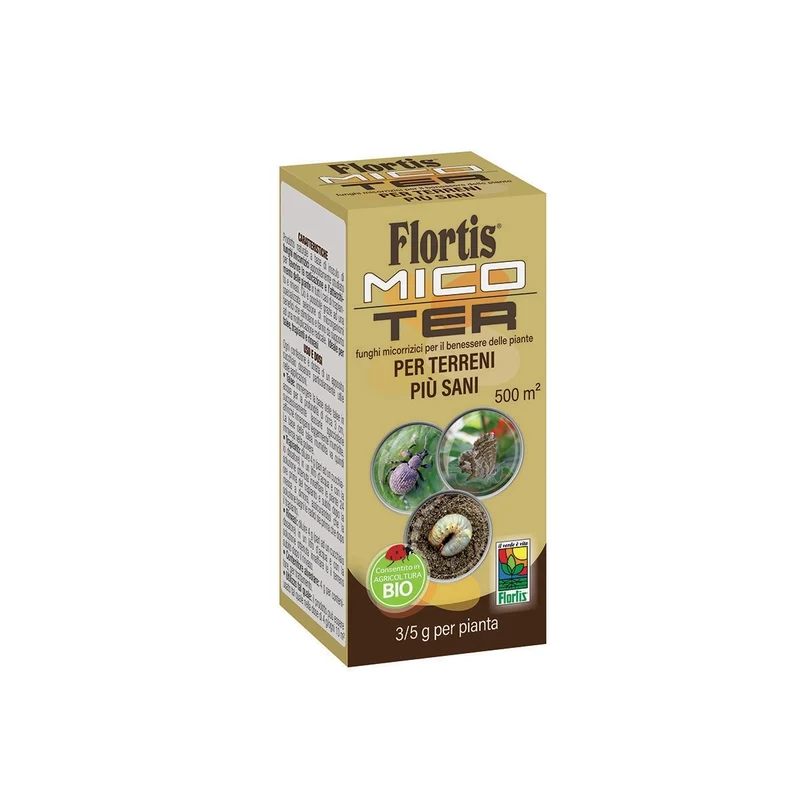 Engrais en poudre mouillable Mico ter 100 gr Flortis
