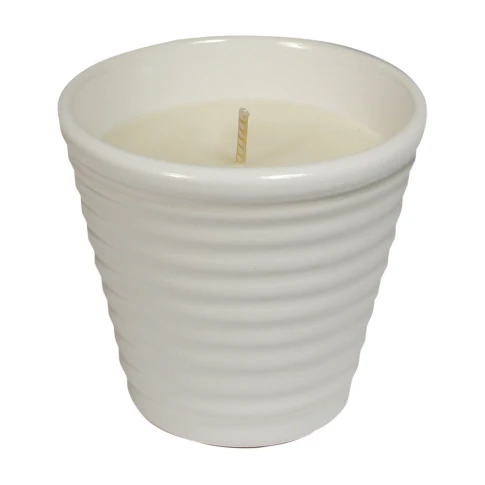 Verre marin en céramique à la citronnelle