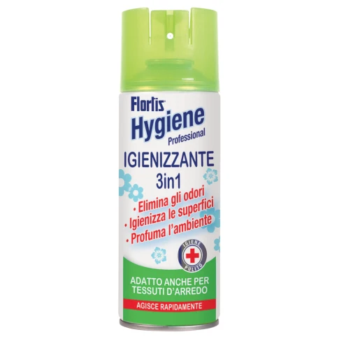 Désinfectant 3 en 1 spray 400 ml